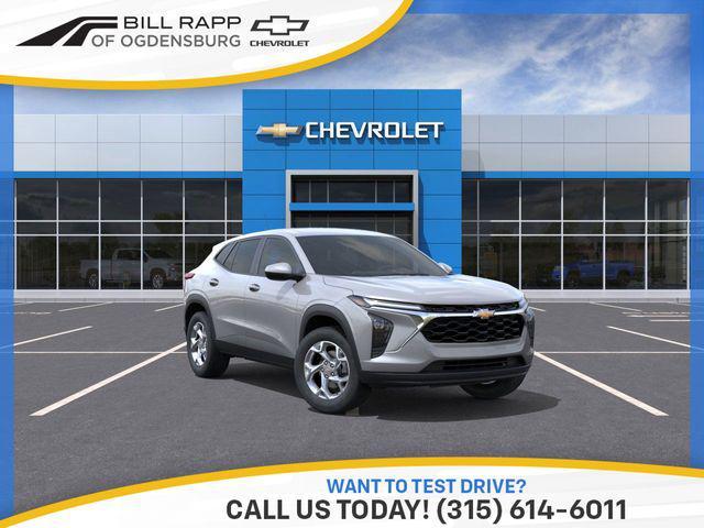 new 2025 Chevrolet Trax car, priced at $23,535