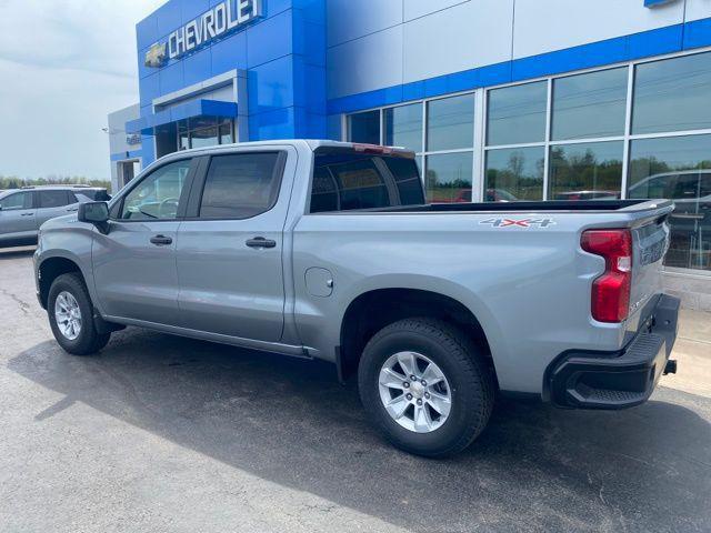 new 2025 Chevrolet Silverado 1500 car, priced at $49,580