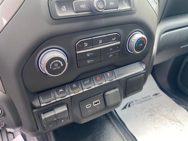 new 2025 Chevrolet Silverado 1500 car, priced at $49,580