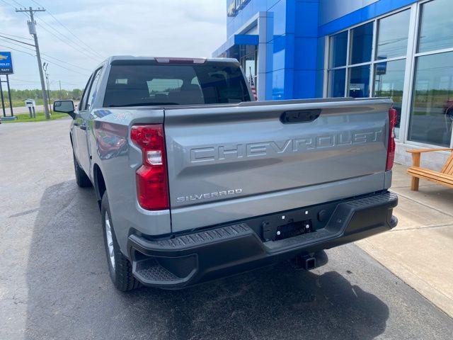 new 2025 Chevrolet Silverado 1500 car, priced at $49,580