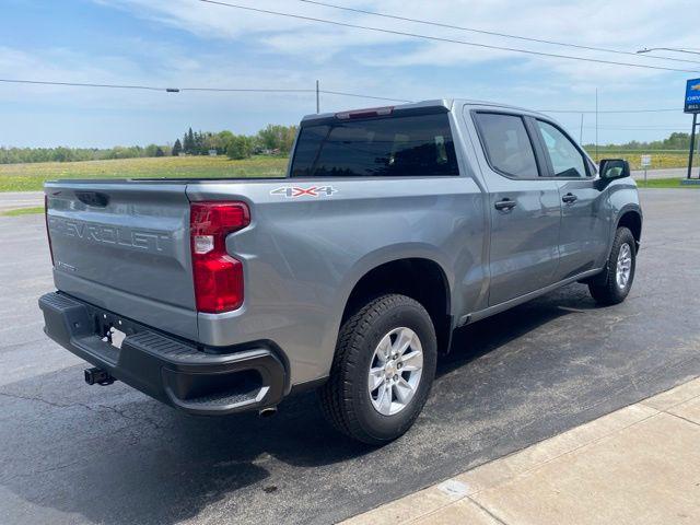 new 2025 Chevrolet Silverado 1500 car, priced at $49,580