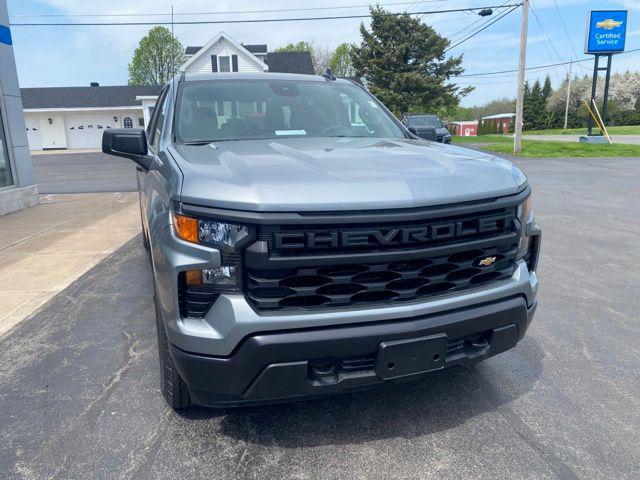 new 2025 Chevrolet Silverado 1500 car, priced at $49,580