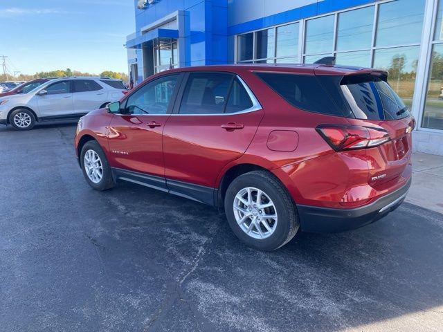 used 2024 Chevrolet Equinox car, priced at $25,900