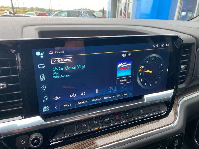 new 2026 Chevrolet Silverado 1500 car, priced at $60,720