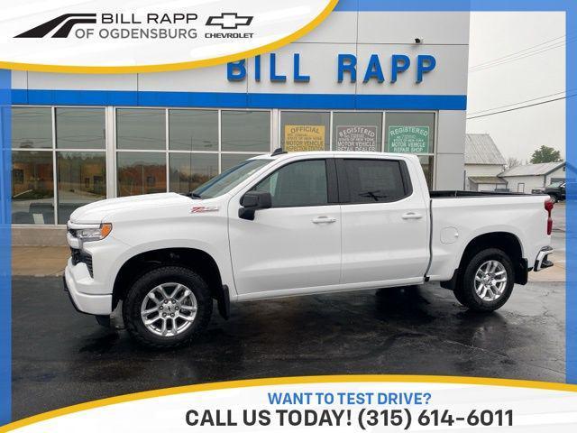 new 2026 Chevrolet Silverado 1500 car, priced at $60,720