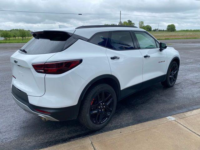 used 2024 Chevrolet Blazer car, priced at $33,900