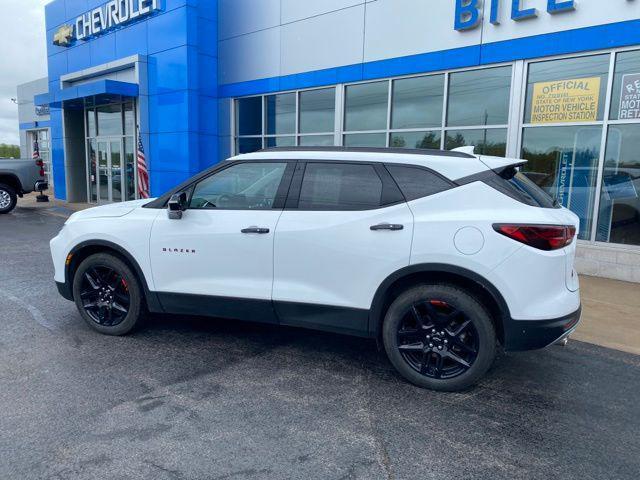 used 2024 Chevrolet Blazer car, priced at $33,900