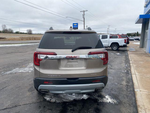 used 2022 GMC Acadia car, priced at $23,900