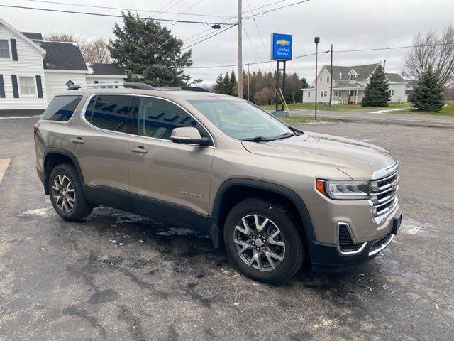 used 2022 GMC Acadia car, priced at $23,900