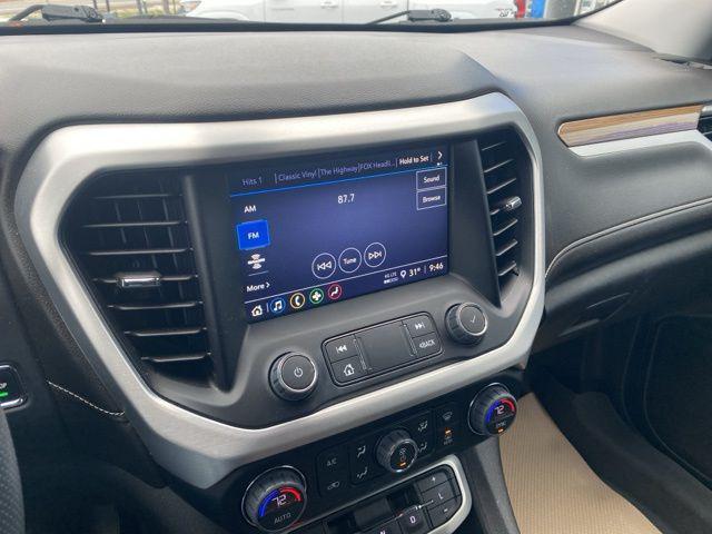 used 2022 GMC Acadia car, priced at $23,900