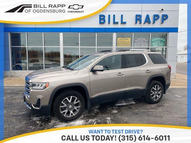 used 2022 GMC Acadia car, priced at $23,900