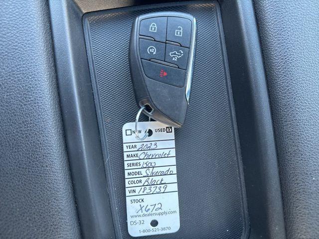 used 2023 Chevrolet Silverado 1500 car, priced at $41,900