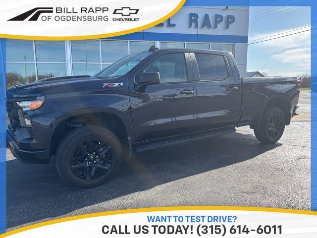 used 2023 Chevrolet Silverado 1500 car, priced at $40,500
