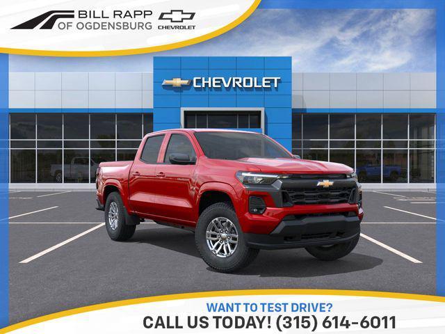 new 2025 Chevrolet Colorado car, priced at $45,680