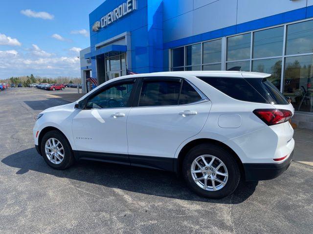 used 2022 Chevrolet Equinox car, priced at $25,500