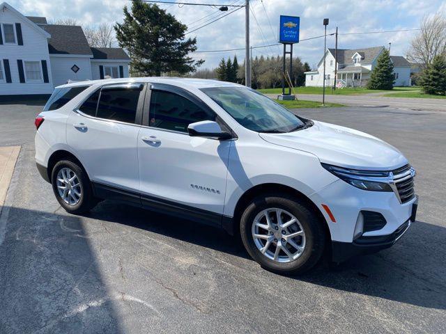 used 2022 Chevrolet Equinox car, priced at $25,500