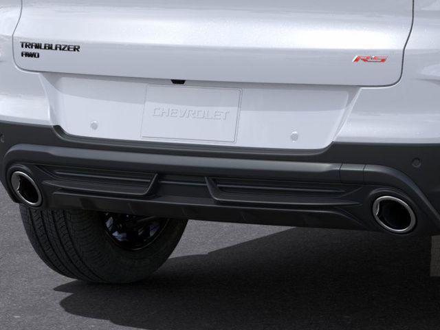 new 2025 Chevrolet TrailBlazer car, priced at $32,930