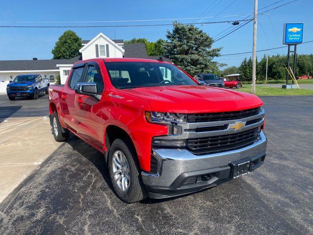 used 2022 Chevrolet Silverado 1500 car, priced at $35,500