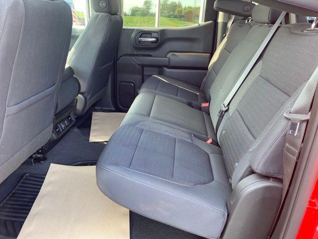 used 2022 Chevrolet Silverado 1500 car, priced at $35,500