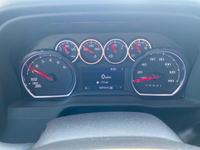 used 2022 Chevrolet Silverado 1500 car, priced at $35,500