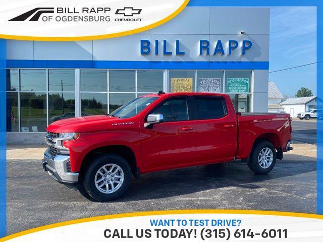 used 2022 Chevrolet Silverado 1500 car, priced at $35,500