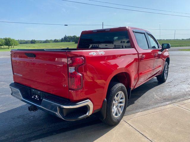 used 2022 Chevrolet Silverado 1500 car, priced at $35,500