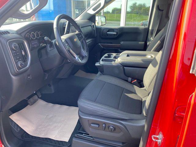 used 2022 Chevrolet Silverado 1500 car, priced at $35,500