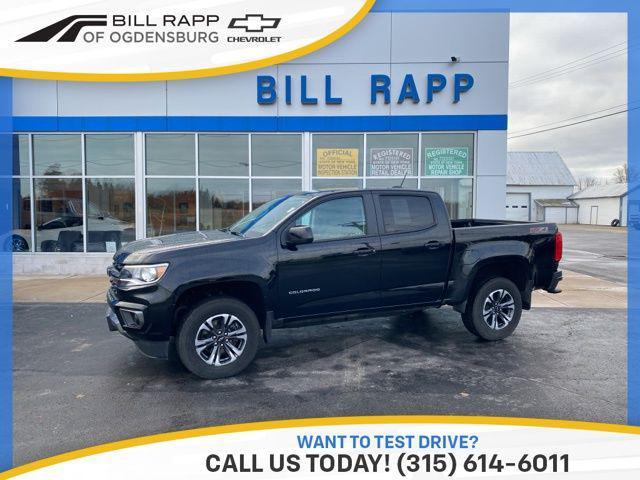 used 2022 Chevrolet Colorado car, priced at $34,500