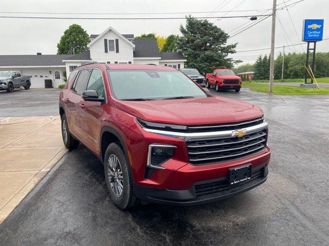 new 2025 Chevrolet Traverse car, priced at $45,540