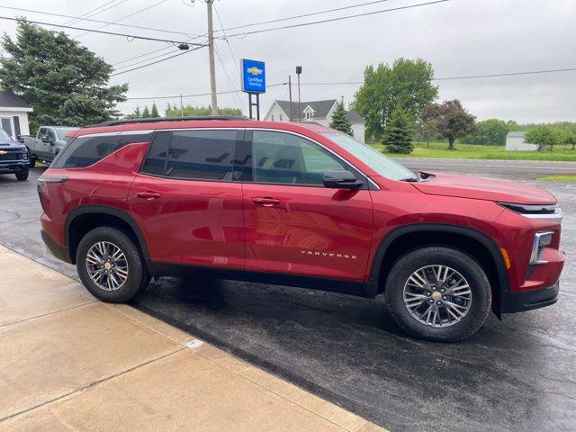 new 2025 Chevrolet Traverse car, priced at $45,540