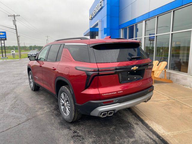 new 2025 Chevrolet Traverse car, priced at $45,540