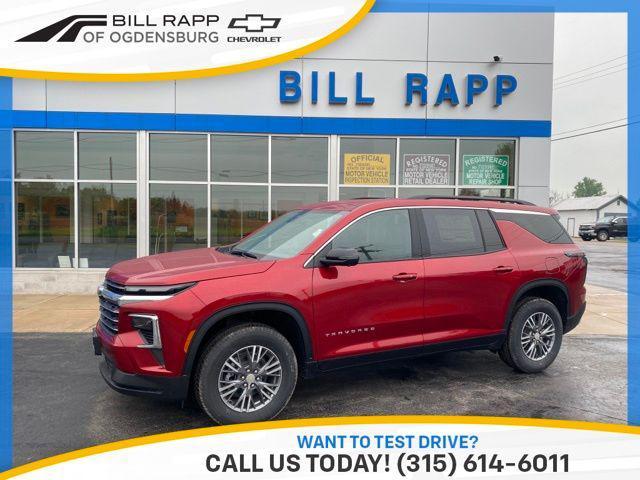 new 2025 Chevrolet Traverse car, priced at $45,540