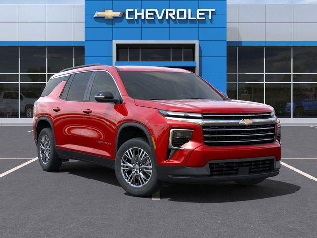 new 2025 Chevrolet Traverse car, priced at $45,540