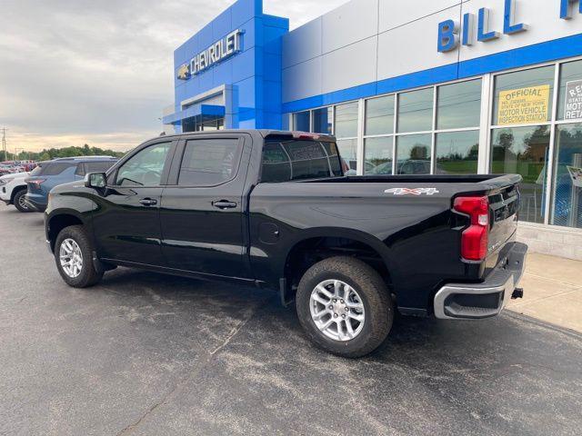 new 2025 Chevrolet Silverado 1500 car, priced at $54,895