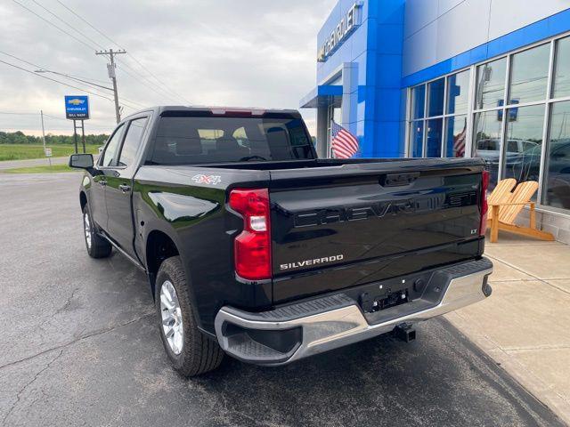 new 2025 Chevrolet Silverado 1500 car, priced at $54,895
