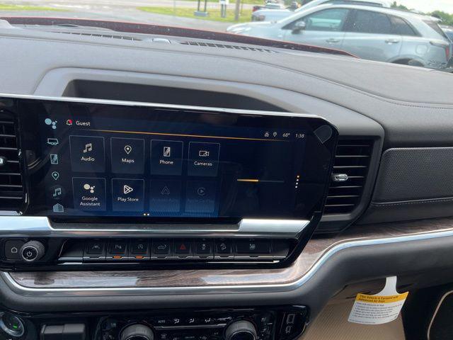 new 2025 Chevrolet Silverado 1500 car, priced at $54,895