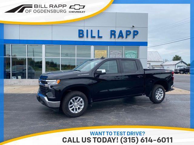 new 2025 Chevrolet Silverado 1500 car, priced at $54,895