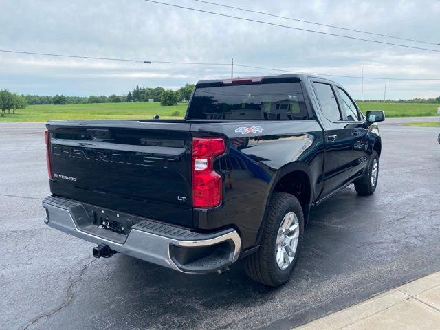 new 2025 Chevrolet Silverado 1500 car, priced at $54,895