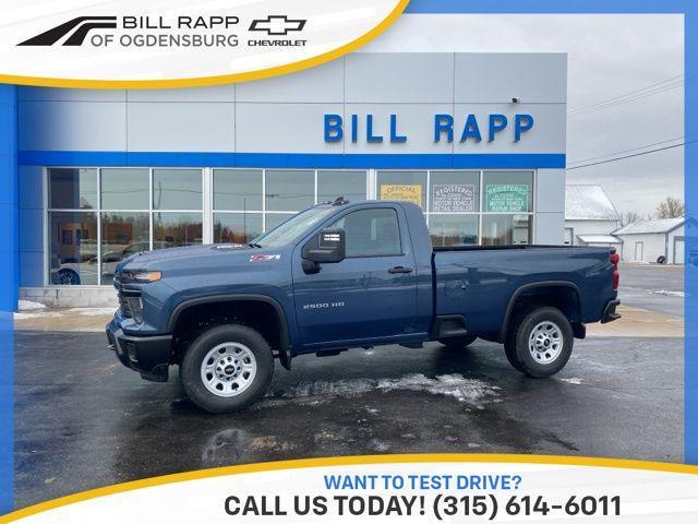 new 2026 Chevrolet Silverado 2500 car, priced at $55,250