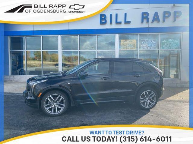 used 2023 Cadillac XT4 car, priced at $32,900