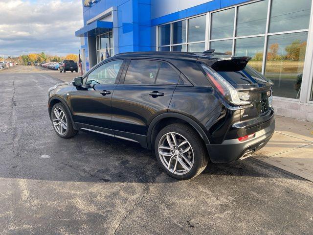 used 2023 Cadillac XT4 car, priced at $32,900