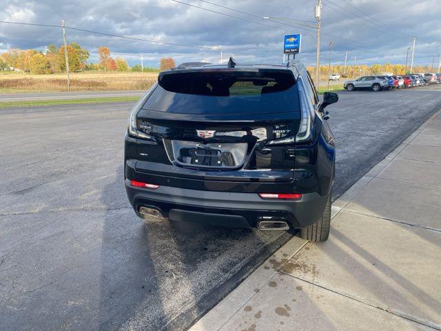 used 2023 Cadillac XT4 car, priced at $32,900