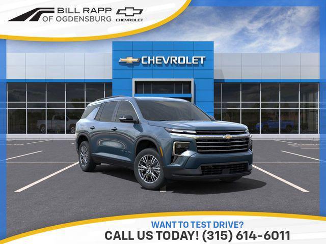 new 2025 Chevrolet Traverse car, priced at $44,545