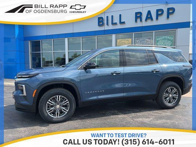 new 2025 Chevrolet Traverse car, priced at $44,545