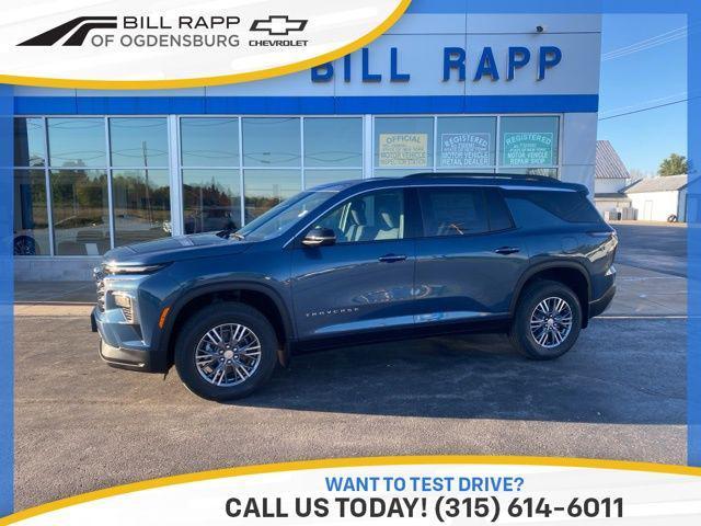 new 2026 Chevrolet Traverse car, priced at $45,814