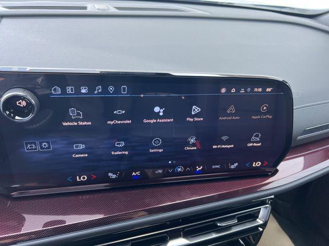 new 2026 Chevrolet Traverse car, priced at $52,445