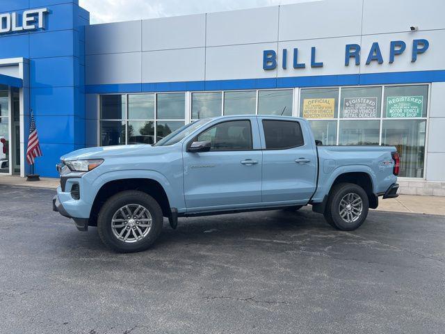 new 2025 Chevrolet Colorado car, priced at $42,650