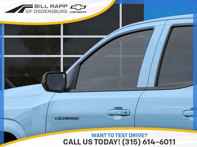 new 2025 Chevrolet Colorado car, priced at $42,650