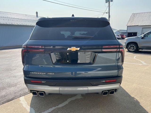 new 2026 Chevrolet Traverse car, priced at $47,740