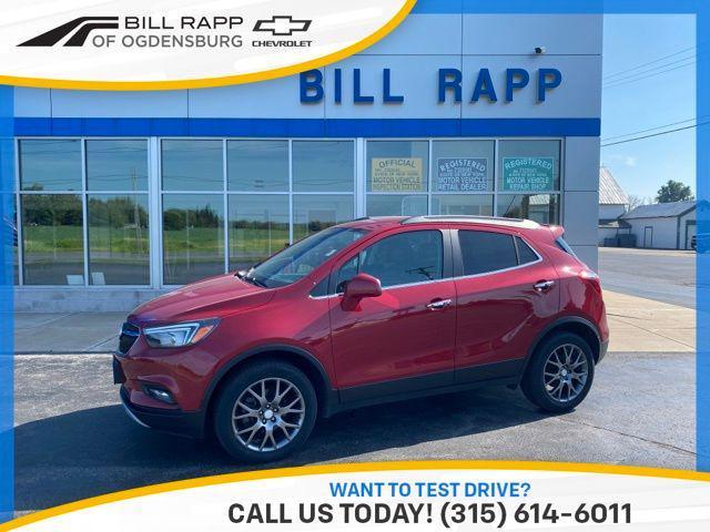 used 2020 Buick Encore car, priced at $18,900